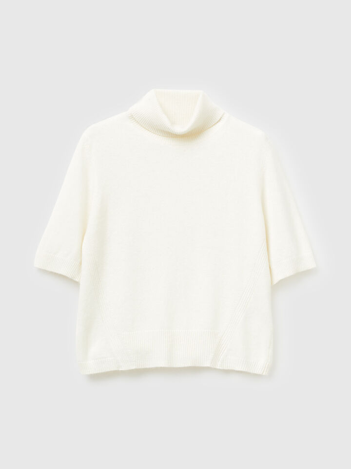 TURTLE NECK SWEATER Women image number 5